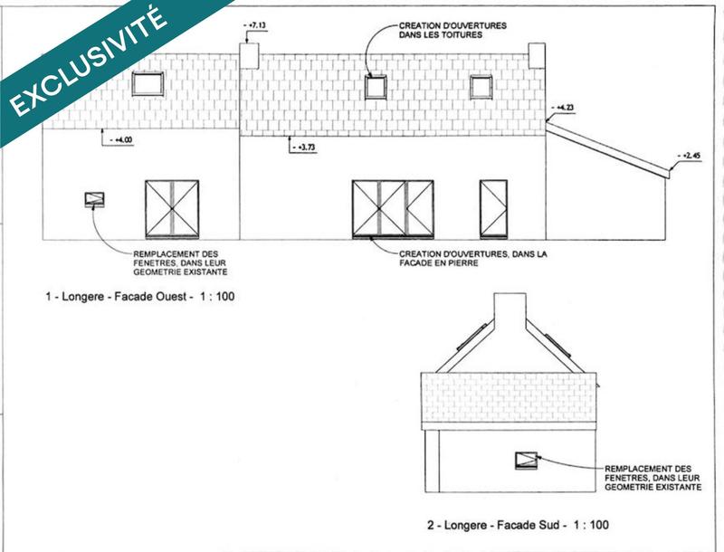 Maison - 145 m² - 7 pièces