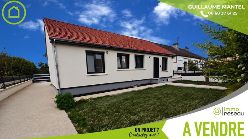 Maison - 103 m² - 6 pièces