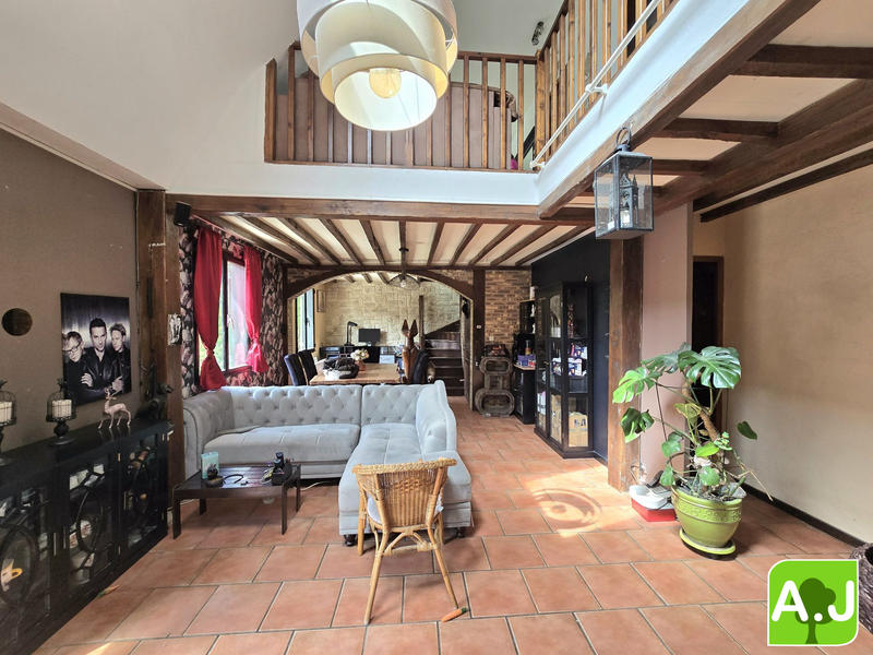 Maison - 116 m² - 5 pièces