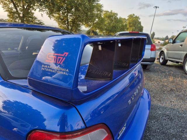 Subaru Impreza Wrx Sti Look