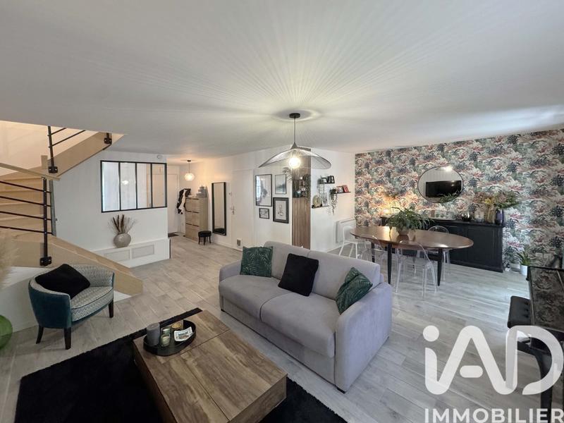 Maison - 84 m² - 5 pièces