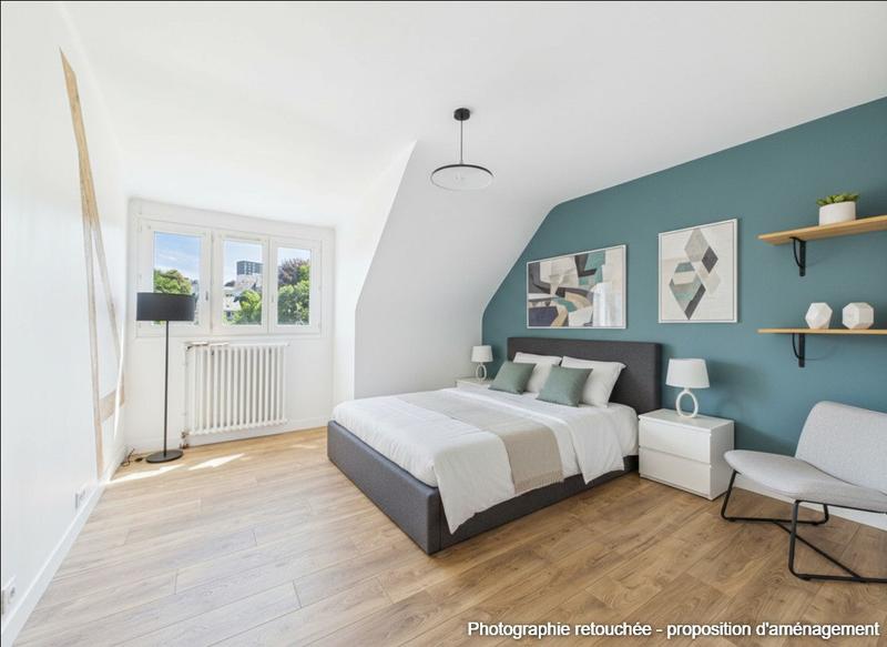 Maison - 92 m² - 4 pièces