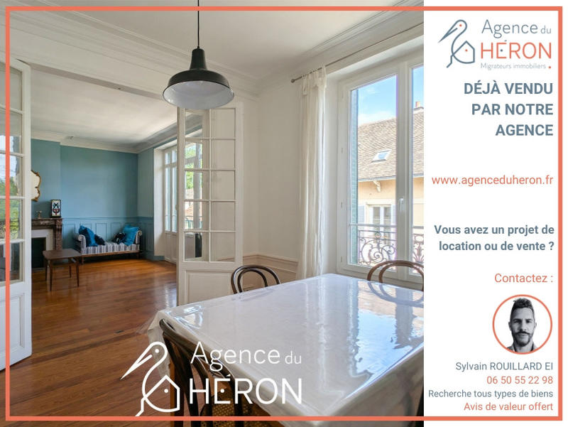 Appartement - 87 m² - 5 pièces