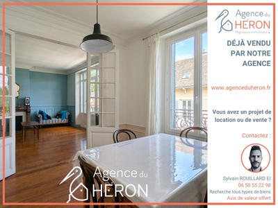 Appartement - 87 m² - 5 pièces