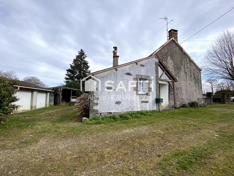 Maison - 97 m² - 5 pièces