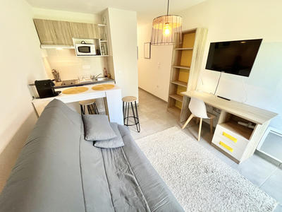 Appartement - 21 m² - 1 pièce