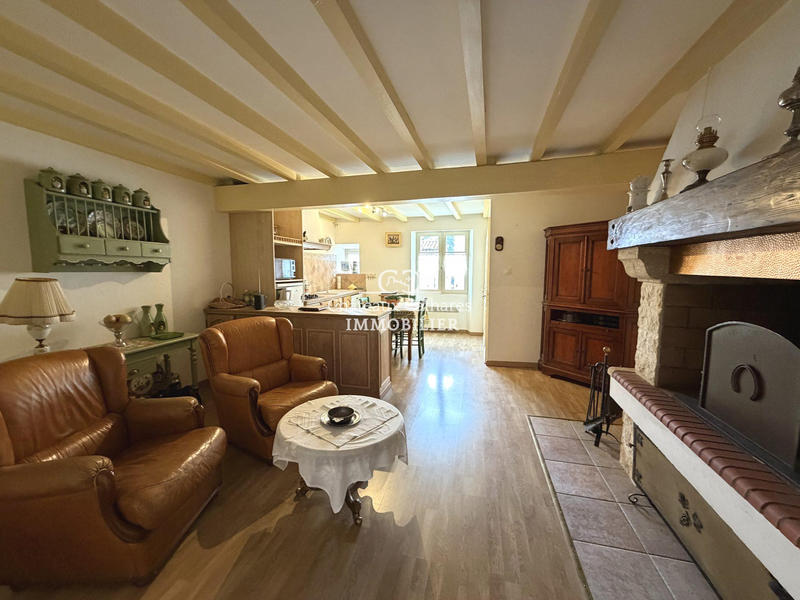 Maison ancienne - 46 m² - 2 pièces