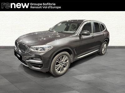 Bmw X3 G01 xDrive20d 190ch Bva8 Luxury