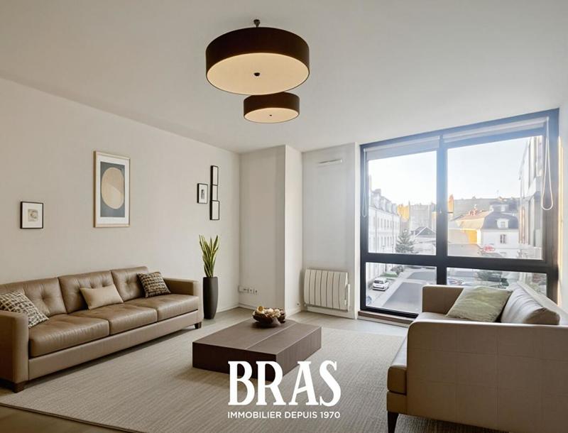 Appartement - 44 m² - 2 pièces