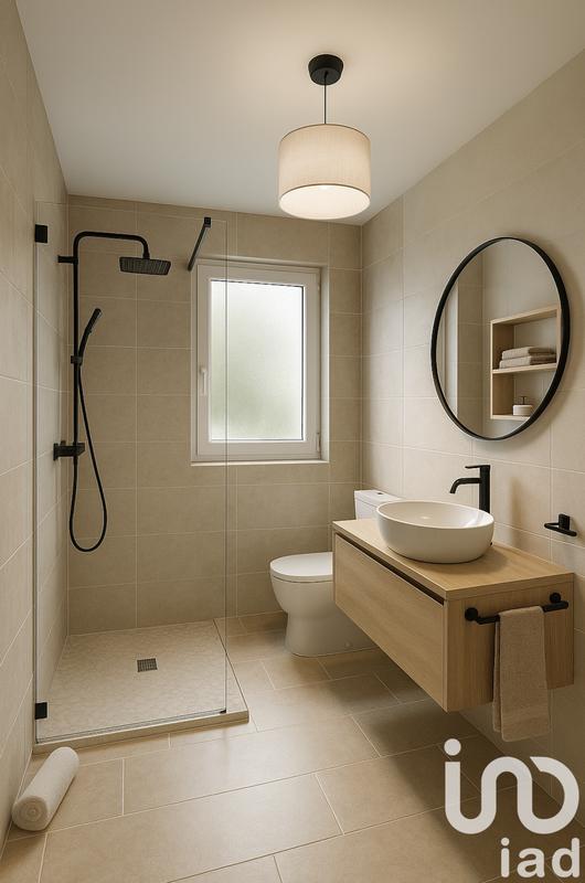 Appartement - 48 m² - 2 pièces