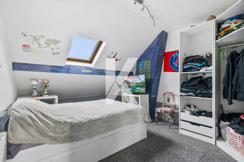 Maison ancienne - 134 m² - 6 pièces