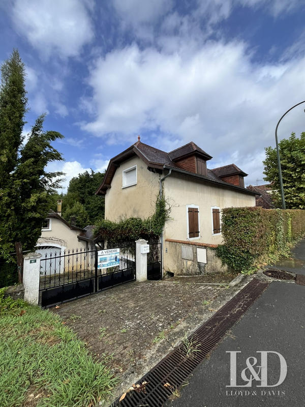 Maison ancienne - 150 m² - 6 pièces