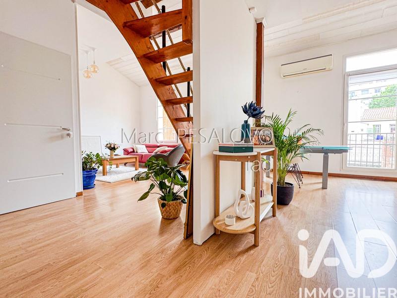 Appartement - 75 m² - 3 pièces