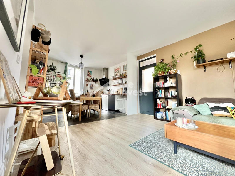 Maison - 88 m² - 5 pièces