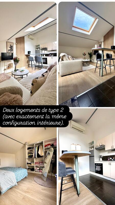 Immeuble - 248 m² - 12 pièces