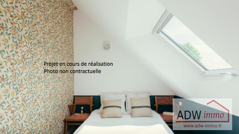 Duplex - 75 m² - 1 pièce