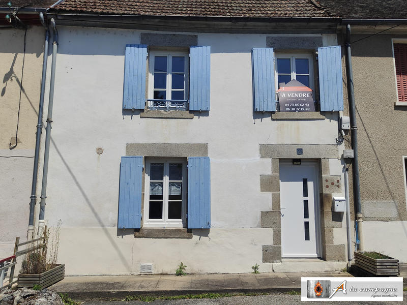 Maison ancienne - 55 m² - 3 pièces