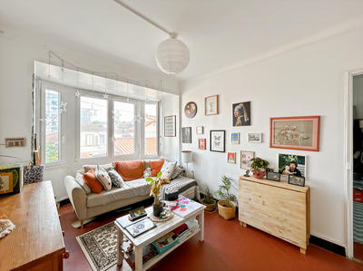 Appartement - 35 m² - 3 pièces