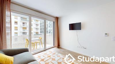 Chambre - 45 m² - 1 pièce