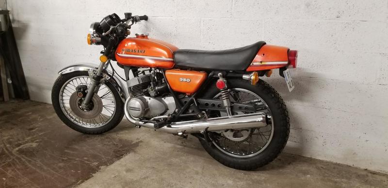 Kawasaki S2 350 kawasaki collection 0350 632