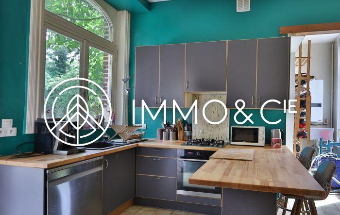 Manoir - 132 m² - 4 pièces