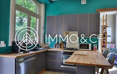 Manoir - 132 m² - 4 pièces