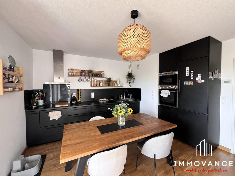 Appartement - 64 m² - 3 pièces