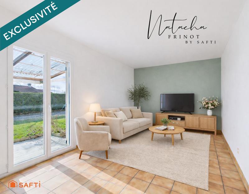 Maison - 128 m² - 6 pièces