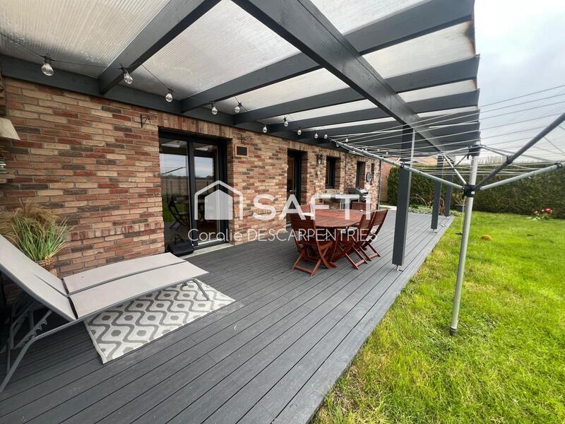 Maison - 149 m² - 7 pièces