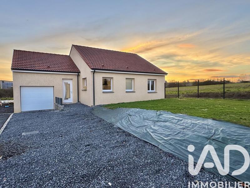 Maison - 82 m² - 5 pièces