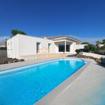 Maison - 128 m² - 4 pièces