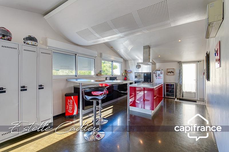 Maison - 130 m² - 5 pièces