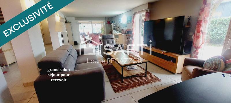 Maison - 167 m² - 7 pièces