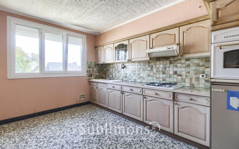 Maison ancienne - 122 m² - 6 pièces