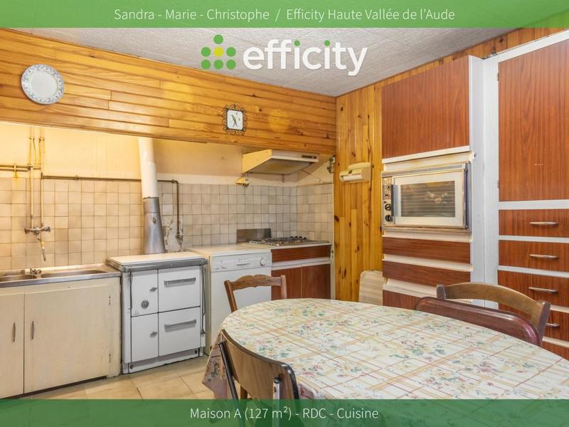 Maison - 200 m² - 6 pièces