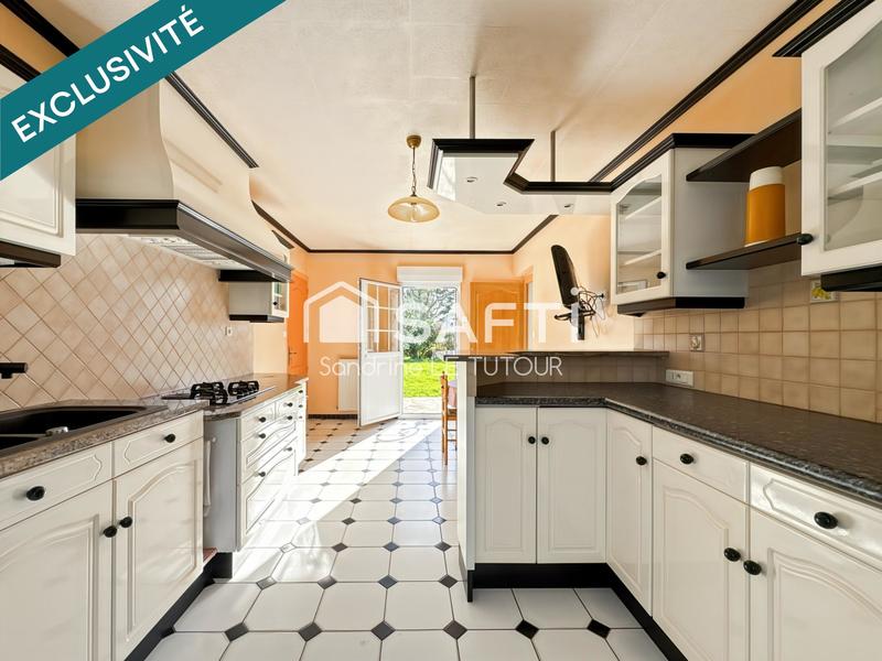 Maison - 175 m² - 6 pièces