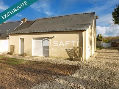 Maison - 121 m² - 5 pièces