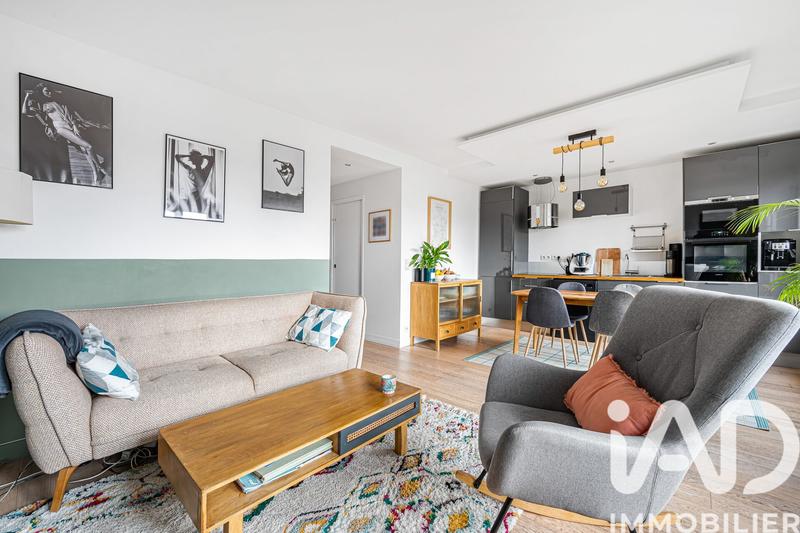 Appartement - 61 m² - 3 pièces