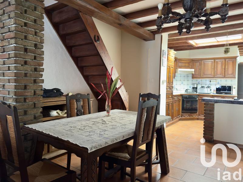 Maison - 92 m² - 5 pièces