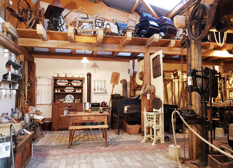 Visite guidée - Musée du Patrimoine Agricole