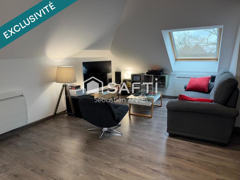 Appartement - 62 m² - 2 pièces