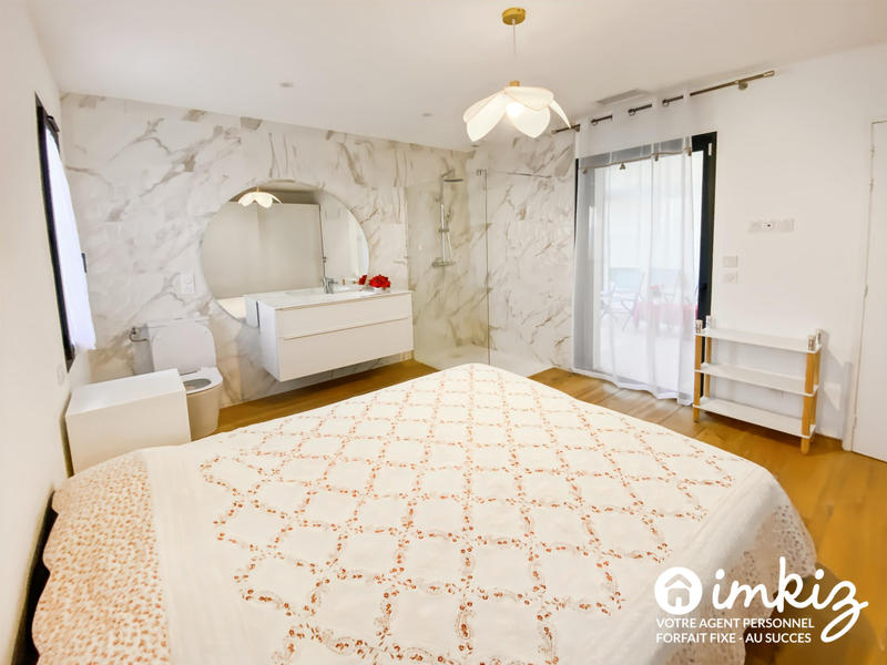 Maison - 118 m² - 3 pièces