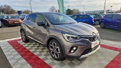 Renault Captur Mild Hybrid 160 Edc Techno