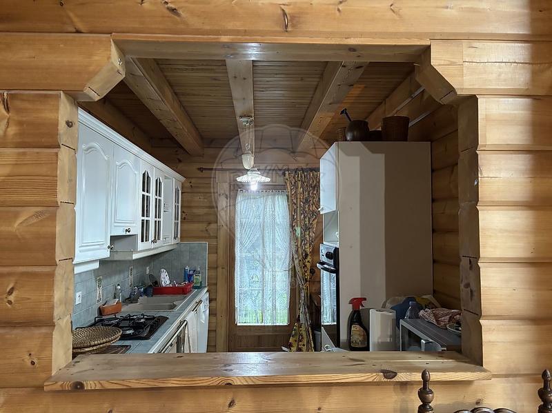 Maison de bois - 118 m² - 1 pièce
