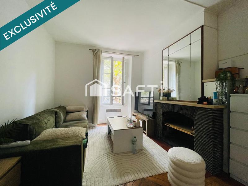 Appartement - 35 m² - 2 pièces