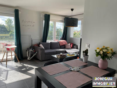 Appartement - 54 m² - 2 pièces