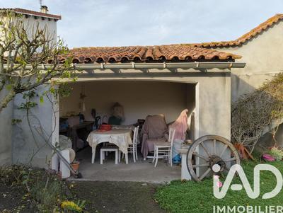 Maison de village - 80 m² - 6 pièces