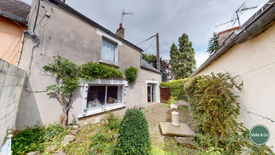 Maison ancienne - 89 m² - 4 pièces