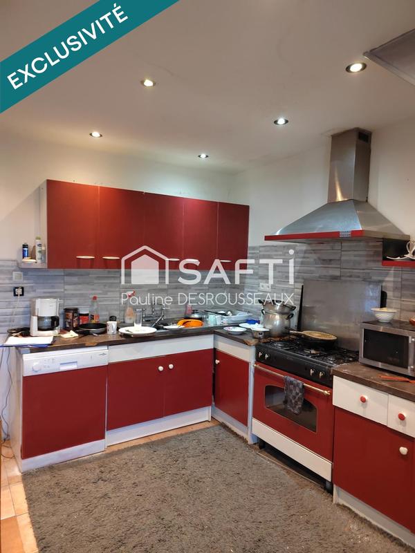 Maison - 75 m² - 5 pièces