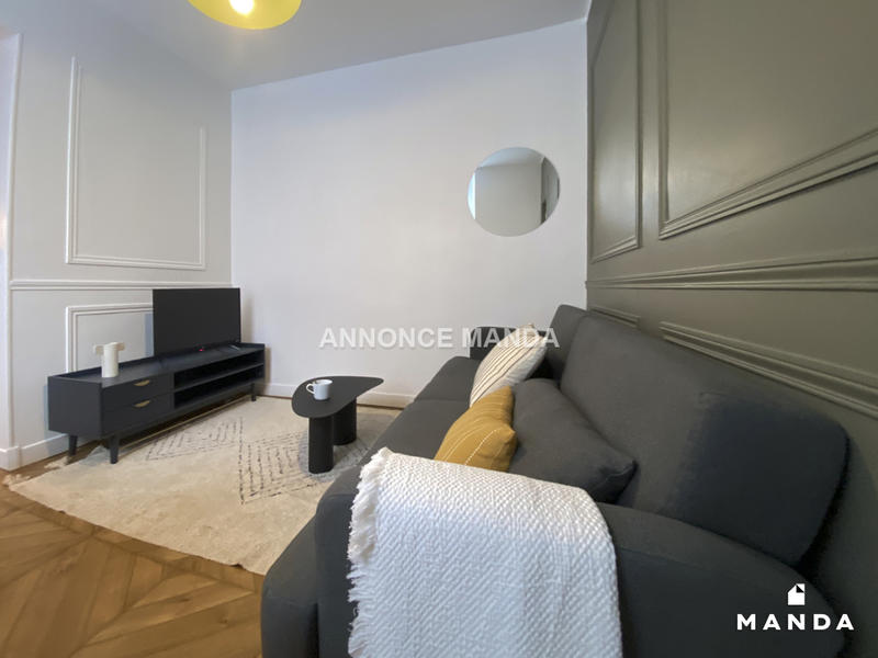 Appartement - 26 m² - 2 pièces